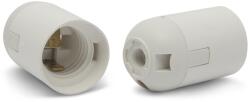 PHENOM Soclu bec E27 plastic, dulie universala 230V, max 60W, adaptor bec E27 (GLB_40907)