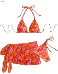 Shein Háromrészes Bikini Szett M - allegro - 2 395 Ft