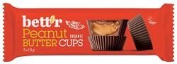 Bettr Praline cu crema de arahide bio 3buc x 13g Bettr (3800233781250)