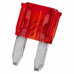 NEXUS Siguranta Auto Mini Tip Lama 10A, 11×8.6 mm, pentru Sistem Electric Auto (GLB_05364)