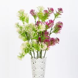 Vog und Arths Planta artificiala decorativa 46 cm alba, pentru ghiveci sau aranjamente, decor casa birou (GLB_11883)