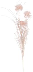  Buchet artificial pom pom, roz, 57x10 cm (IN-8720362070580)