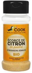 Cook Coaja de lamaie pudra bio 32g Cook (3417960022589)