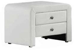  Noptieră, piele ecologică, albă, wilson (UE-0000191853)