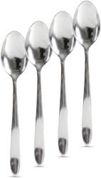 Bewello Set 4 linguri inox, 18.8 cm, design elegant, otel inoxidabil (GLB_57573) Tacam