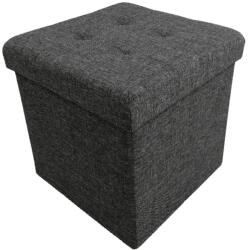  Taburet, gri închis, falon (UE-0000204838)