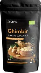 Niavis Ghimbir pulbere Ecologica/BIO 60g (6426284000439)