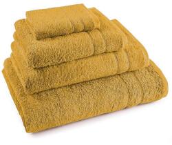 AVEX Set 12 prosoape din Bumbac 100%, dimensiune 50 x 100 cm, Culoare Orange, Calitate Premium, HEIMTEX Germany (S12PRS6) Prosop