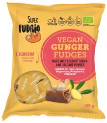 Super fudgio Caramele - aroma ghimbir bio 150g Super Fudgio (5907713371180)