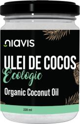 Niavis Ulei de Cocos Extra Virgin Ecologic/BIO 220ml (6426284000651)
