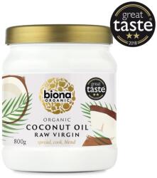 biona Ulei de cocos virgin presat la rece bio 800g Biona (5032722311985)