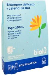 Biolù Sampon cu galbenele pudra - refill ecologic 25g Biolu (8057432974630)