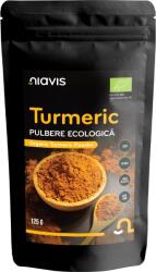Niavis Turmeric Pulbere Ecologica/Bio 125g (6426284000194)
