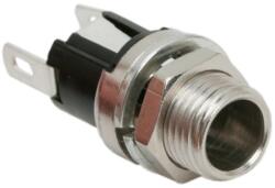  Priza DC 5.5 × 2.5 mm Mama pentru Alimentare, Conector Metalic pentru Montaj Panou (GLB_05158)