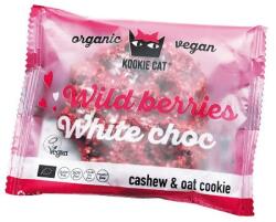 Kookie Cat Cookie cu fructe de padure bio 50g Kookie Cat (3800233684209)