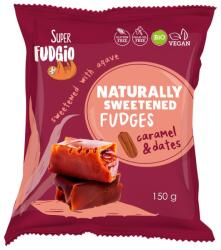 Super fudgio Caramele - aroma caramel si curmale bio 150g Super Fudgio (5907713372101)