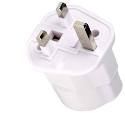  Adaptor priza EU SCHUKO - priza UK 13A cu pamantare pentru calatorii (45353-H)