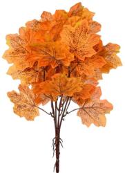  Buchet artificial frunze toamna, portocaliu, 39 cm (IN-8584159390288)