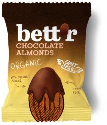 Bettr Migdale invelite in ciocolata bio 40g Bettr (3800233680614)