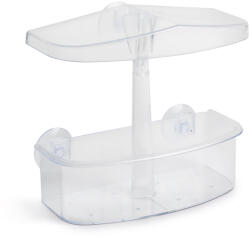 Garden of Eden Alimentator pasari, transparent, usor de agatat pe geam sau perete, 0, 5 l, plastic (GLB_57011E)