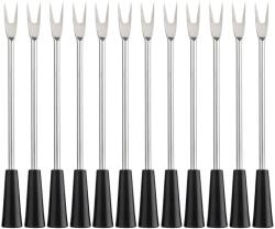 Laguiole Style de Vie Set 12 mini frigarui pentru aperitive Laguiole Style de Vie Premium Line PINCHOZWARTABS (7527) Tacam