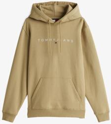 Tommy Hilfiger Tommy Jeans bézs színű férfi kapucnis pulóver nyomott mintával DM0DM20746 XL (121)