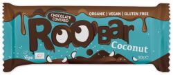 Roobar Baton cu cocos invelit in ciocolata bio 30g Roobar (3800233685435)