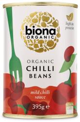 biona Fasole rosie in sos chilli la conserva bio 395g Biona (5032722318373)