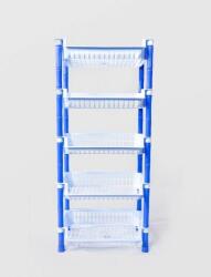 Sterk Etajera Plastic Sterk 5 Nivele 88 X 41 X 29 Diverse Culori (4181) Raft
