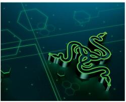 Razer Mouse PAD RAZER, "Goliathus Mobile", gaming, cauciuc si material textil, 270 x 215 x 1.5 mm, negru si verde, "RZ02-01820200-R3M1 (L2-RZ02-01820200-R3M1) Mouse pad