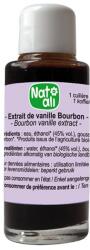 Nat-ali Extract de vanilie Bourbon, bio, 15ml, Nat-ali (3176800034839)