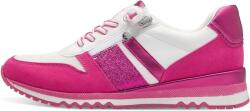Marco Tozzi Női sportcipő Marco Tozzi White Pink 39-es méret