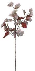  Creanga artificiala frunze, bordo, 76 cm (IN-4024077772901)