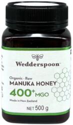 Wedderspoon Miere de Manuka Ecologica MGO 400+ RAW 500g (WED09)