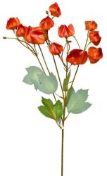  Creanga artificiala Physalis, portocaliu, 58 cm (IN-8584159292728)