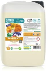 Biopuro Detergent pentru pardoseli hipoalergen ecologic 10l Biopuro (8057432970670)