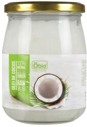 Obio Ulei de cocos extravirgin presat la rece raw bio 460g/500ml Obio (6426333001318)