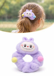  Hajgumi Labubu Monster Doll nagy plüss Lila (OLGH-XL)