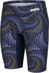 arena fireflow swim jammer navy/yellow l - uk36