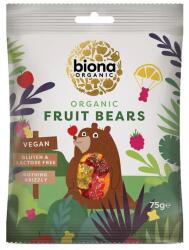 biona Jeleuri mini-ursuleti cu fructe bio 75g Biona (5032722307735)