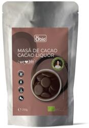 Obio Masa de cacao bio 250g Obio (6426333000014)