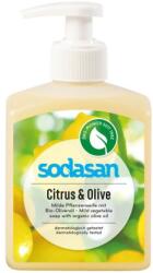 sodasan Sapun lichid cu citrice si masline ecologic 300ml Sodasan (4019886077361)