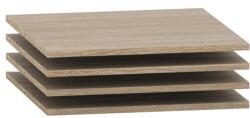  Rafturi pentru dulap, stejar sonoma, tempo asistent new 037-00 (UE-0000239521) Raft