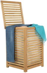  Coş de rufe, bambus lăcuit/bej, basket (UE-0000233681)