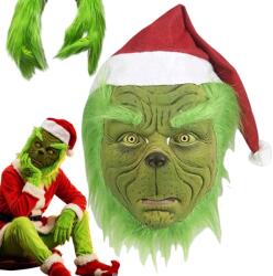 Goaduoynt Maszk Grinch Szent Jelmez Halloween Jelmez (6978719496923)