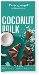 Bio Benjamin Ciocolata cu cocos, bio, 60g, Benjamissimo (3800236132301)