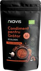 Niavis Condiment Pentru Gratar Ecologic/BIO 50g (5940958000170)