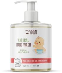 Wooden Spoon Sapun lichid maini pentru copii si bebelusi ecologic 300ml Wooden Spoon (3800233683707)