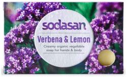 sodasan Sapun crema cu verbina si lamaie ecologic 100g Sodasan (4019886190053)