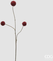  Creanga artificiala sfere Ilex, rosu, 80 cm (IN-8059824530622)